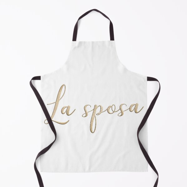 Item preview, La sposa Gold Lettering designed and sold by Alice Monber’s LETTERING.