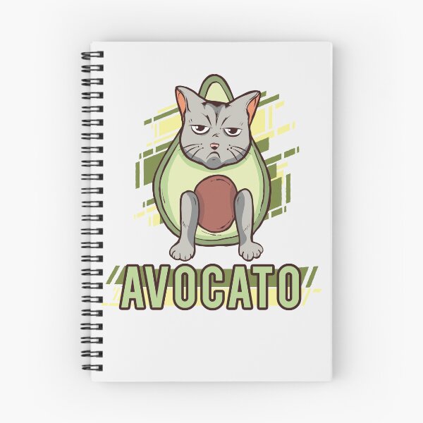 Item preview, Avocato Katze Aguacate Katzen designed and sold by JonasDesign.