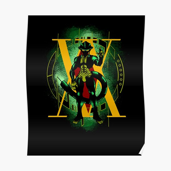 Meruem Hun.ters.XXX - Poster