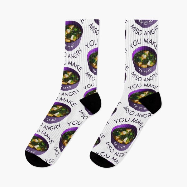 Item preview, You Make Miso Angry Pun designed and sold by ProjecTees.