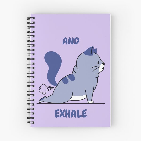 Item preview, Postura de yoga de gato exhalar designed and sold by plzLOOK.