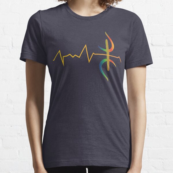 AMAZIGH Myself Essential, Coeur T-shirt essentiel