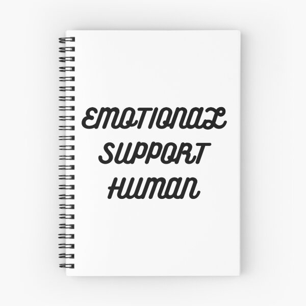 Item preview, Emotional Support Human  designed and sold by AnthonyVdV.