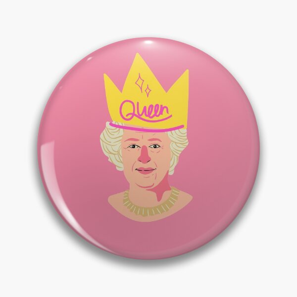 Item preview, Yas queen.Queen Elizabeth pride print  designed and sold by melbournegirl.