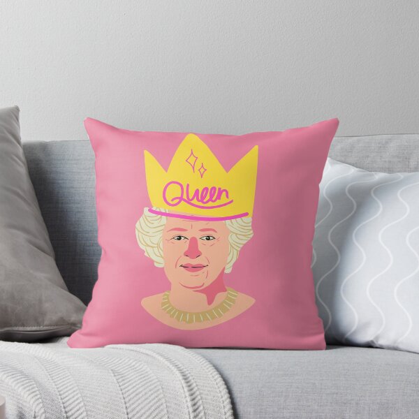 Item preview, Yas queen.Queen Elizabeth pride print  designed and sold by melbournegirl.
