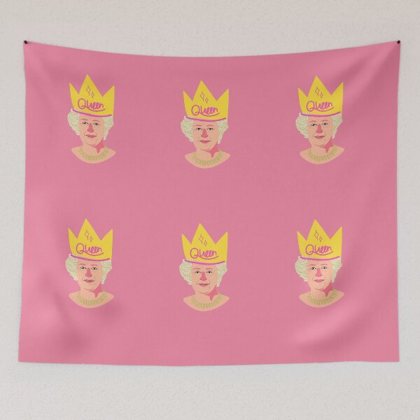 Item preview, Yas queen.Queen Elizabeth pride print  designed and sold by melbournegirl.