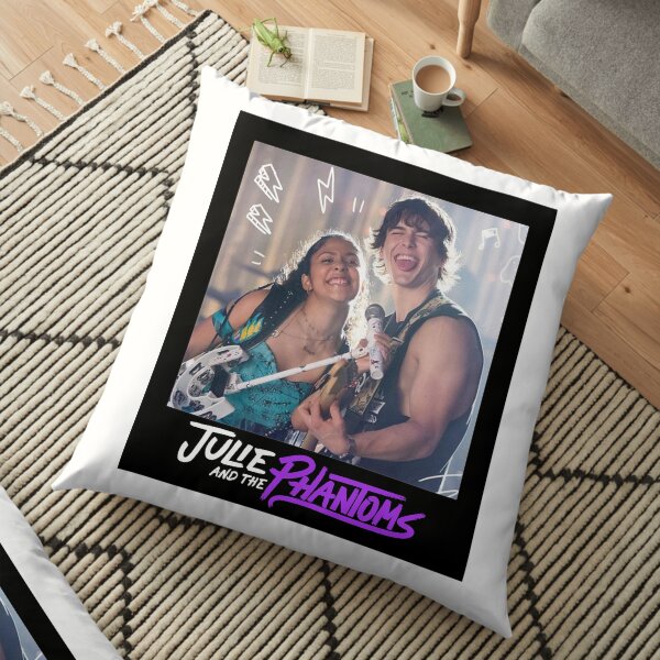 Julie and Luke - Julie and the Phantoms Floor Pillow