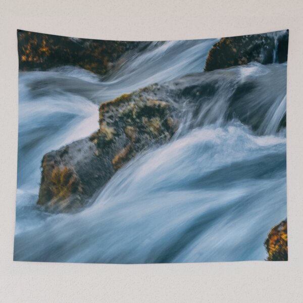 Item preview, Peaceful, serene, gently flowing mountain stream. designed and sold by JellyBeenzz.