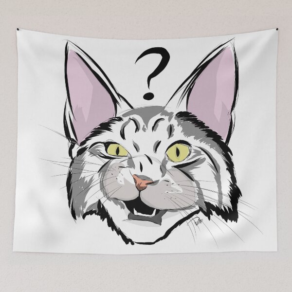 Item preview, Que? designed and sold by PatriceLieb.