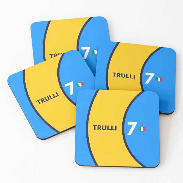 Item preview, F1 2004 - #7 Trulli designed and sold by MS80 design.