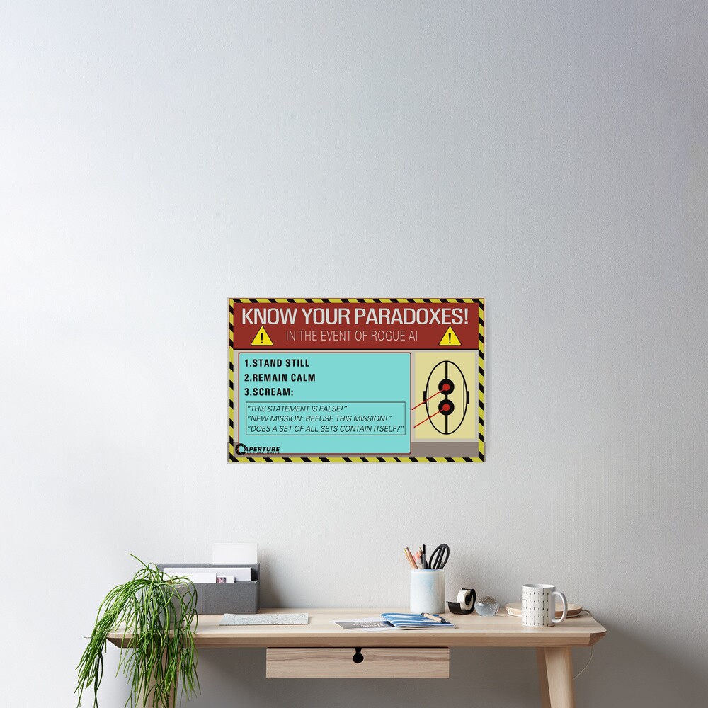 Know your paradoxes! Poster