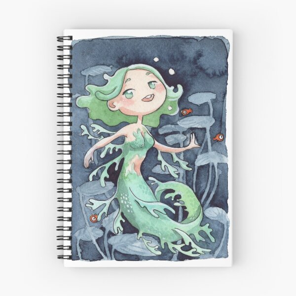 Item preview, Leafy Seadragon Mermaid designed and sold by Threeleaves.