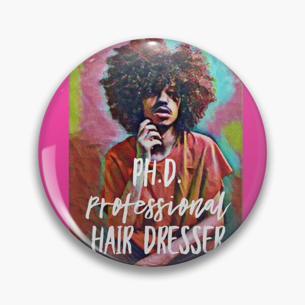 Item preview, Ph.D. (professional hair dresser) designed and sold by HamiltonmagicTs.