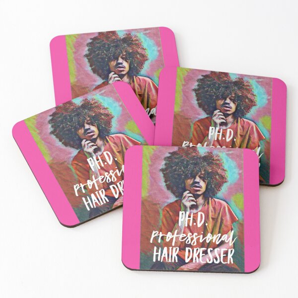 Item preview, Ph.D. (professional hair dresser) designed and sold by HamiltonmagicTs.
