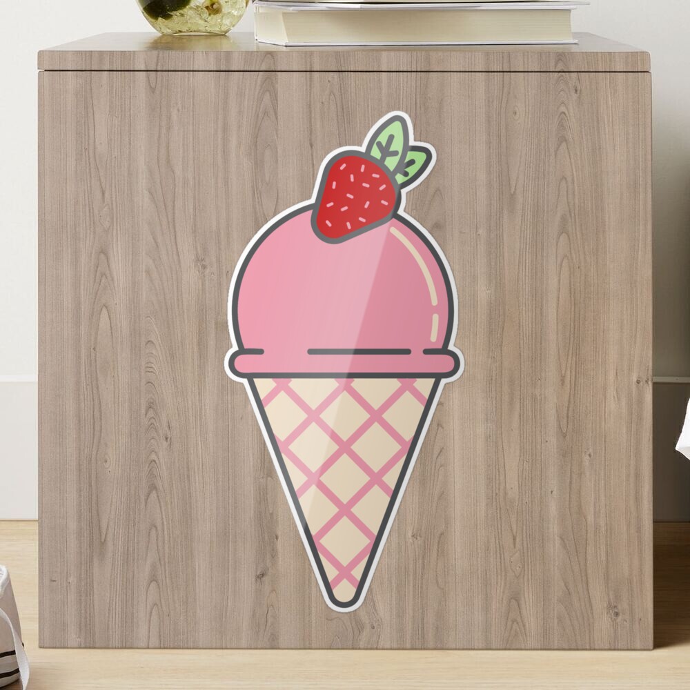 Sweet treat – ice cream stand