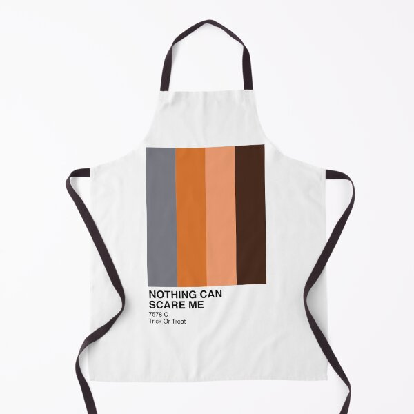 Item preview, Halloween Trick or treat Pantone Minimal Design - Neutral Aesthetic (Brown & Orange) Inspirational Quote designed and sold by lunapantone.