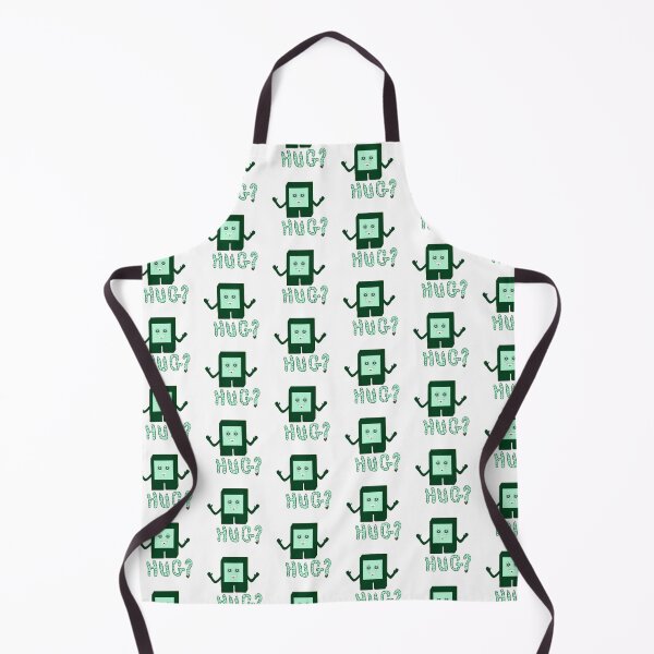 Item preview, Cute Green robot hug. designed and sold by wiwiart.
