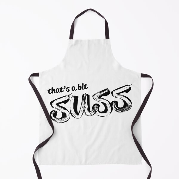 Item preview, "That's a bit suss" designed and sold by whatthepuck-.