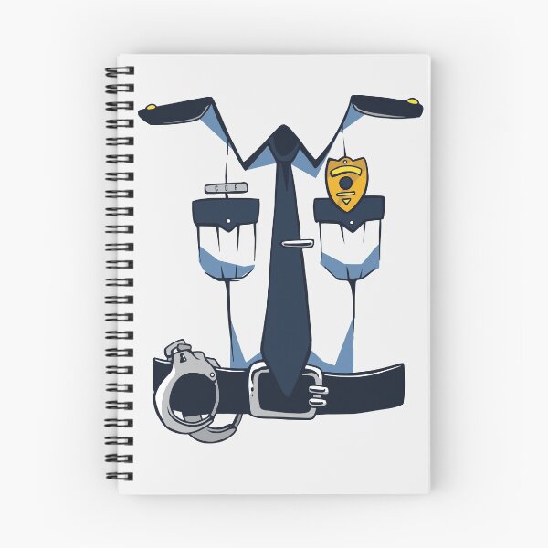 Artikelvorschau, Polizei Polizei Kostüm entworfen und verkauft von JonasDesign.