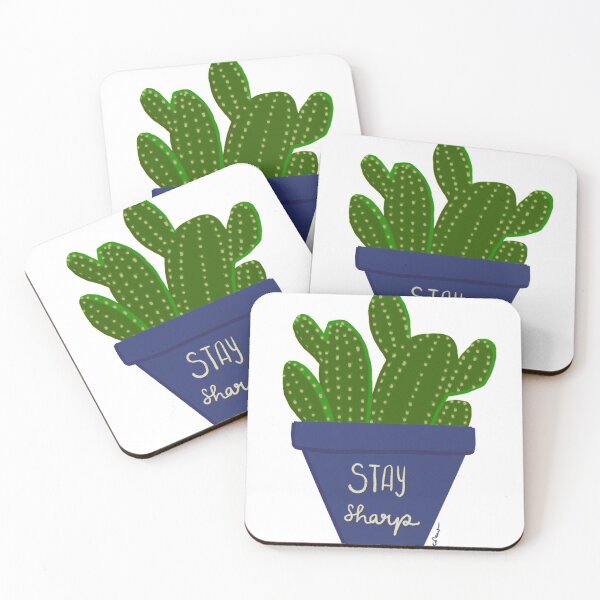 Item preview, Stay Sharp designed and sold by lydiacolemanart.