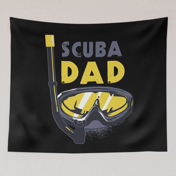 Item preview, Tauchen Taucher Vater Papa  designed and sold by JonasDesign.