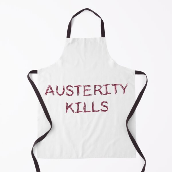 Item preview, Austerity Kills designed and sold by andrewalcock.