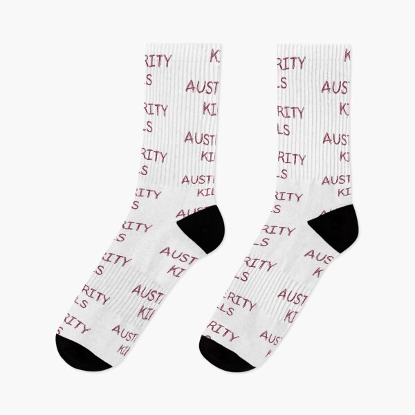Item preview, Austerity Kills designed and sold by andrewalcock.