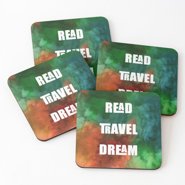 Item preview, Read, travel, dream designed and sold by Aidi Riera.