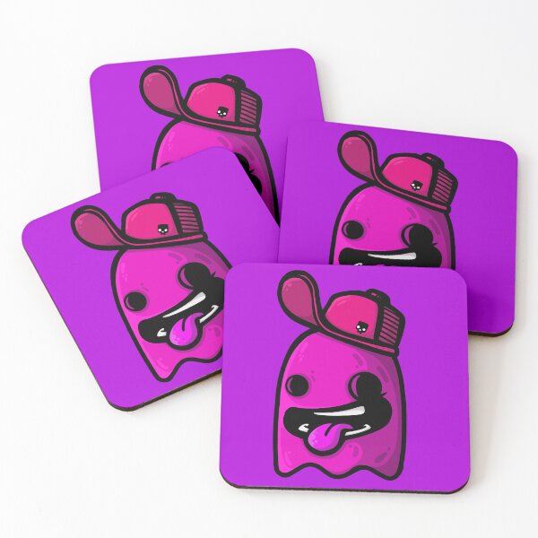 Item preview, Ghost with pink cap designed and sold by manuvila.