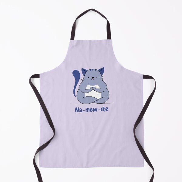 Item preview, Cat yoga pose namaste designed and sold by plzLOOK.