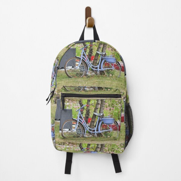Item preview, r2502/ 7 Marais Poitevin " prés de Damvix  " Le Vélo Bleu ! "  2020 par Okaio Créations - Olavia&Olao avec mon fz 2000 designed and sold by o.okaïo.