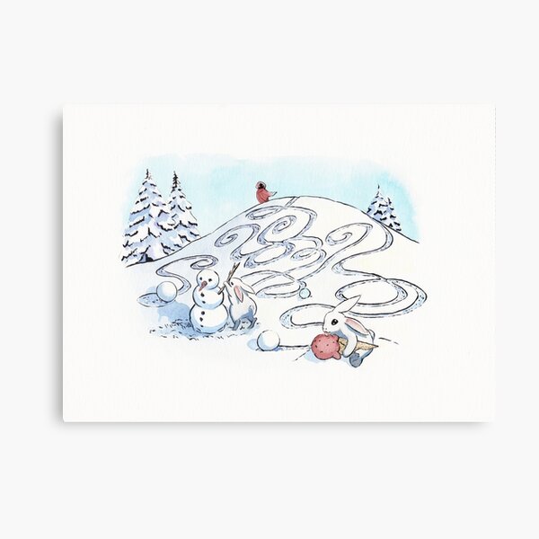 Winter Canvas Print