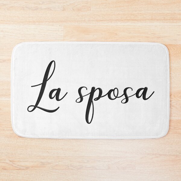Item preview, La sposa Lettering designed and sold by Alice Monber’s LETTERING.