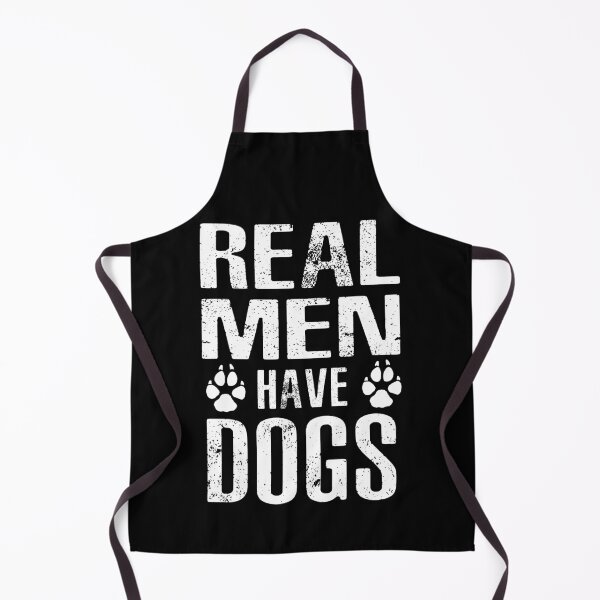Item preview, Real Men Have Dogs designed and sold by overstyle.
