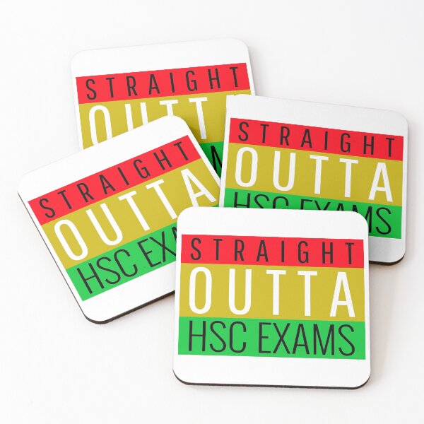Item preview, Straight Outta exams designed and sold by MegDeRoyale.