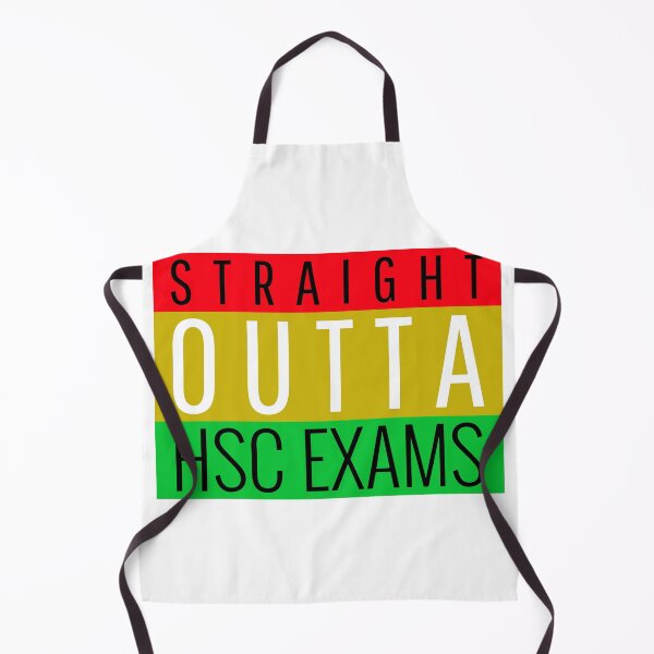 Item preview, Straight Outta exams designed and sold by MegDeRoyale.
