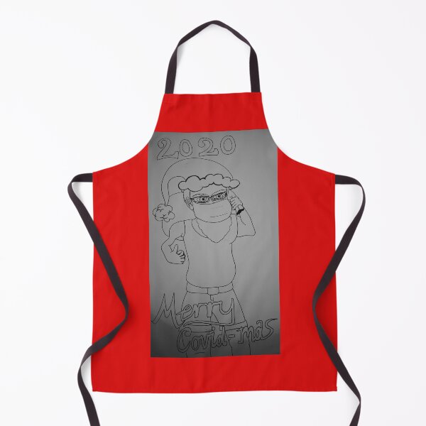 Item preview, Merry Covidmas Aussie Santa designed and sold by rockabilby.