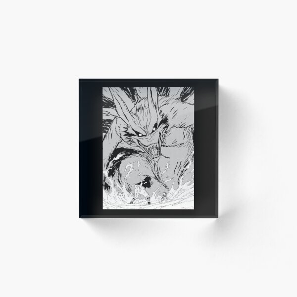 The Raging Beast Acrylic Block