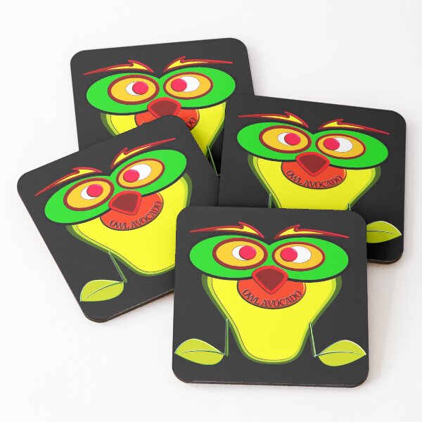 Item preview,   PRETEND I'AM AN OWL AVOCADO designed and sold by Ralek.
