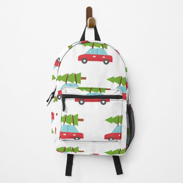 Item preview, car with christmas tree on designed and sold by Con Inspo.
