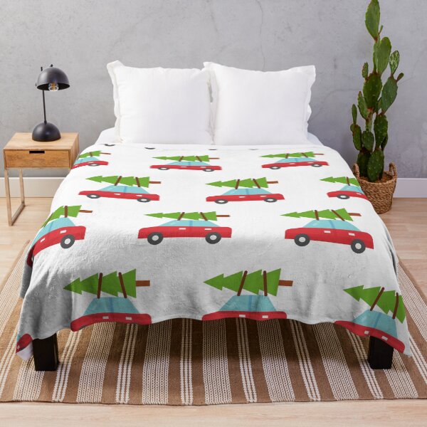 Item preview, car with christmas tree on designed and sold by Con Inspo.
