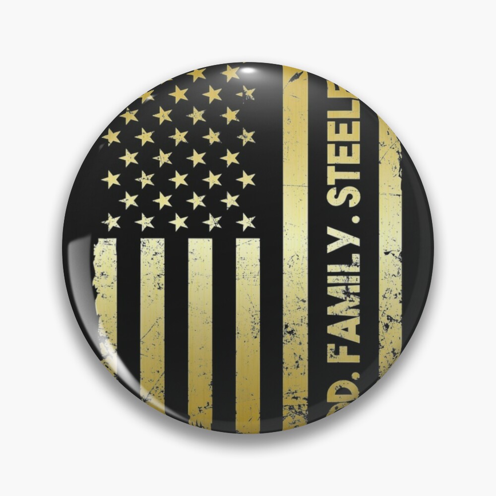 : God Family Steelers Pro Us Flag Shirt Father's Day Dad Gift T-Shirt  : Clothing, Shoes & Jewelry