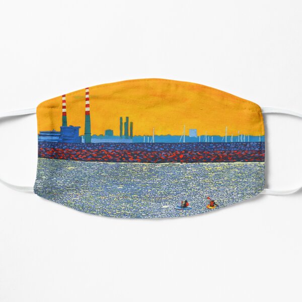 Poolbeg, Kayakers (Dublin, Ireland) Mask