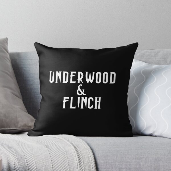 UF Original Podcast Logo White Throw Pillow