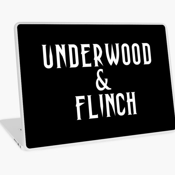 UF Original Podcast Logo White Laptop Skin