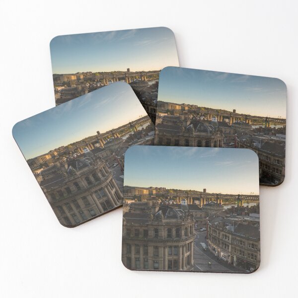 Item preview, Newcastle Upon Tyne at Golden Hour designed and sold by Ryan  Ten.
