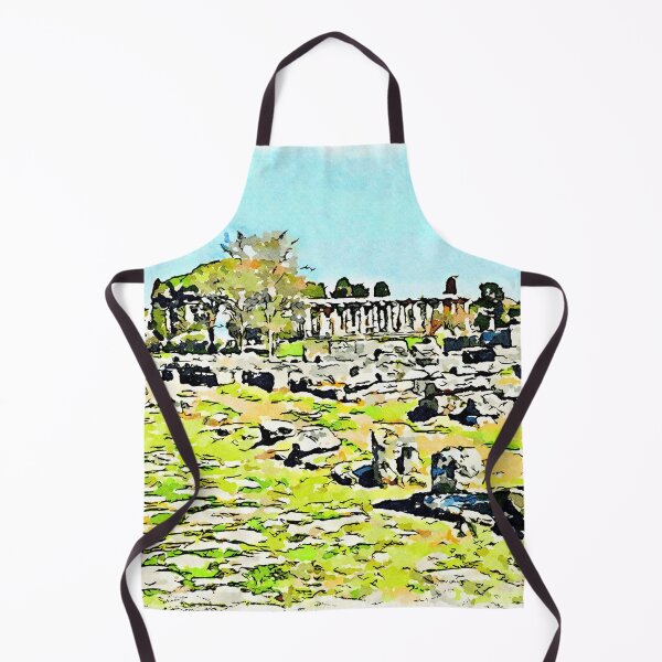 Item preview, Paestum: column and temple in the archeological site designed and sold by Giuseppe Cocco.