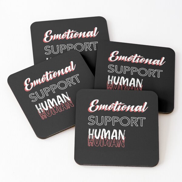 Item preview, Emotional Support Human designed and sold by BasicWear.