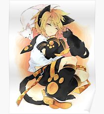 Kagamine Len Poster