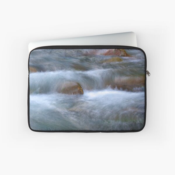 Item preview, Peaceful, mountain stream flowing gently over its smooth, rock bed. designed and sold by JellyBeenzz.